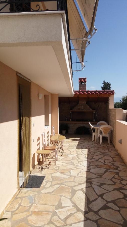 Apartament Ήσυχο Σπίτι Στη Ναύπακτο Nafpaktos Zewnętrze zdjęcie