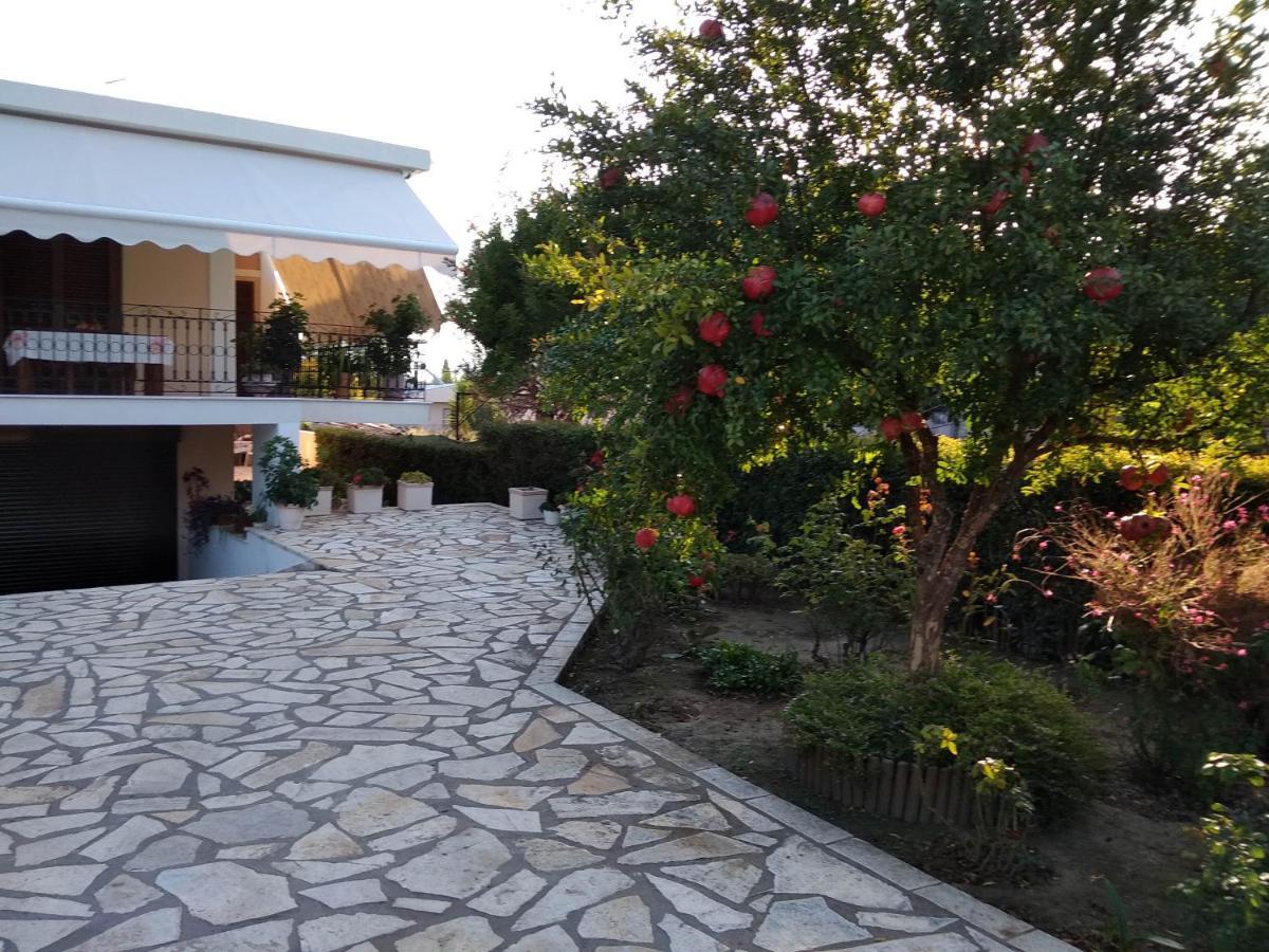 Apartament Ήσυχο Σπίτι Στη Ναύπακτο Nafpaktos Zewnętrze zdjęcie