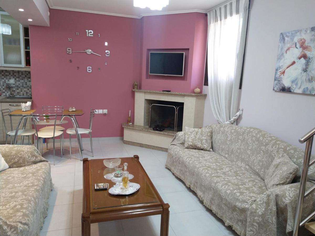 Apartament Ήσυχο Σπίτι Στη Ναύπακτο Nafpaktos Zewnętrze zdjęcie