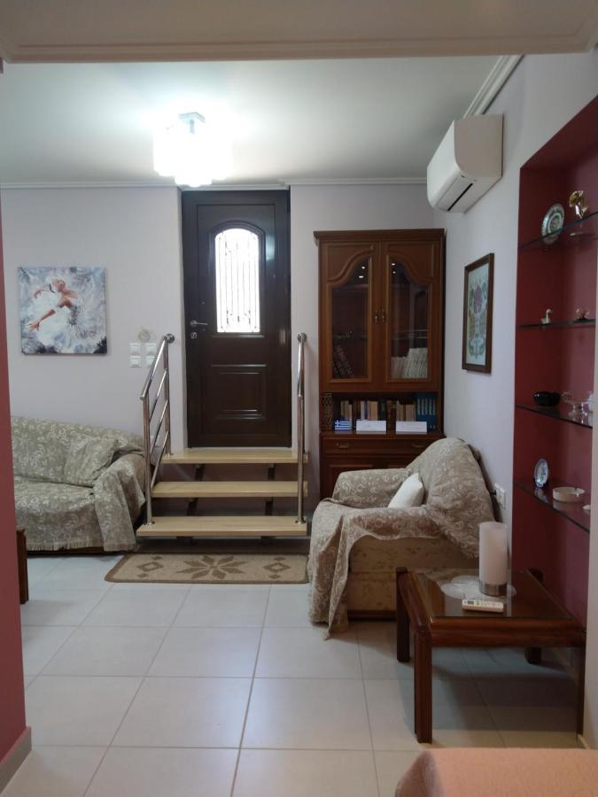 Apartament Ήσυχο Σπίτι Στη Ναύπακτο Nafpaktos Zewnętrze zdjęcie